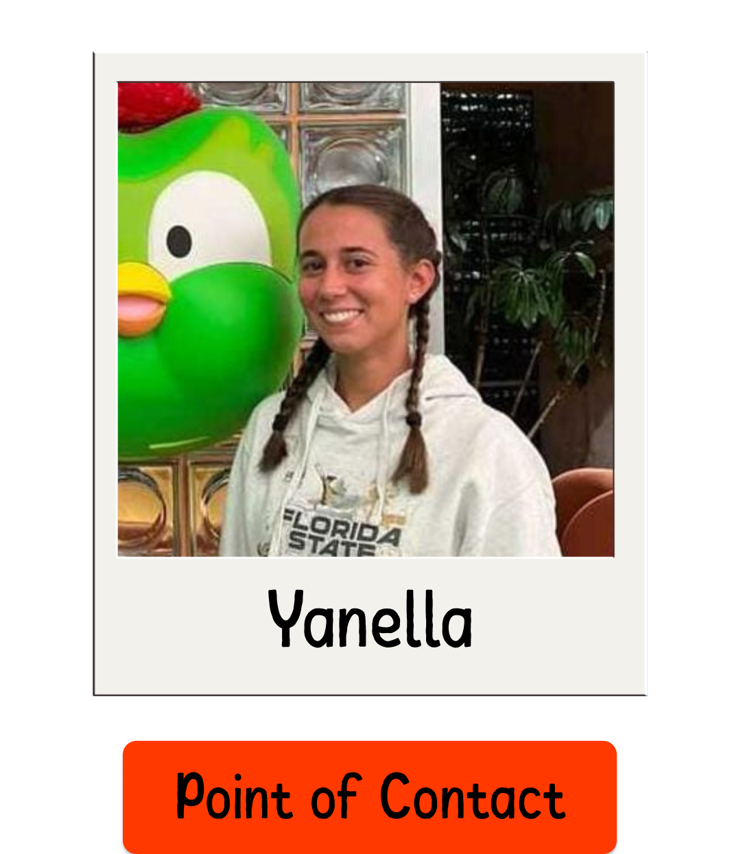 Link to page about Yanella's role as PoC